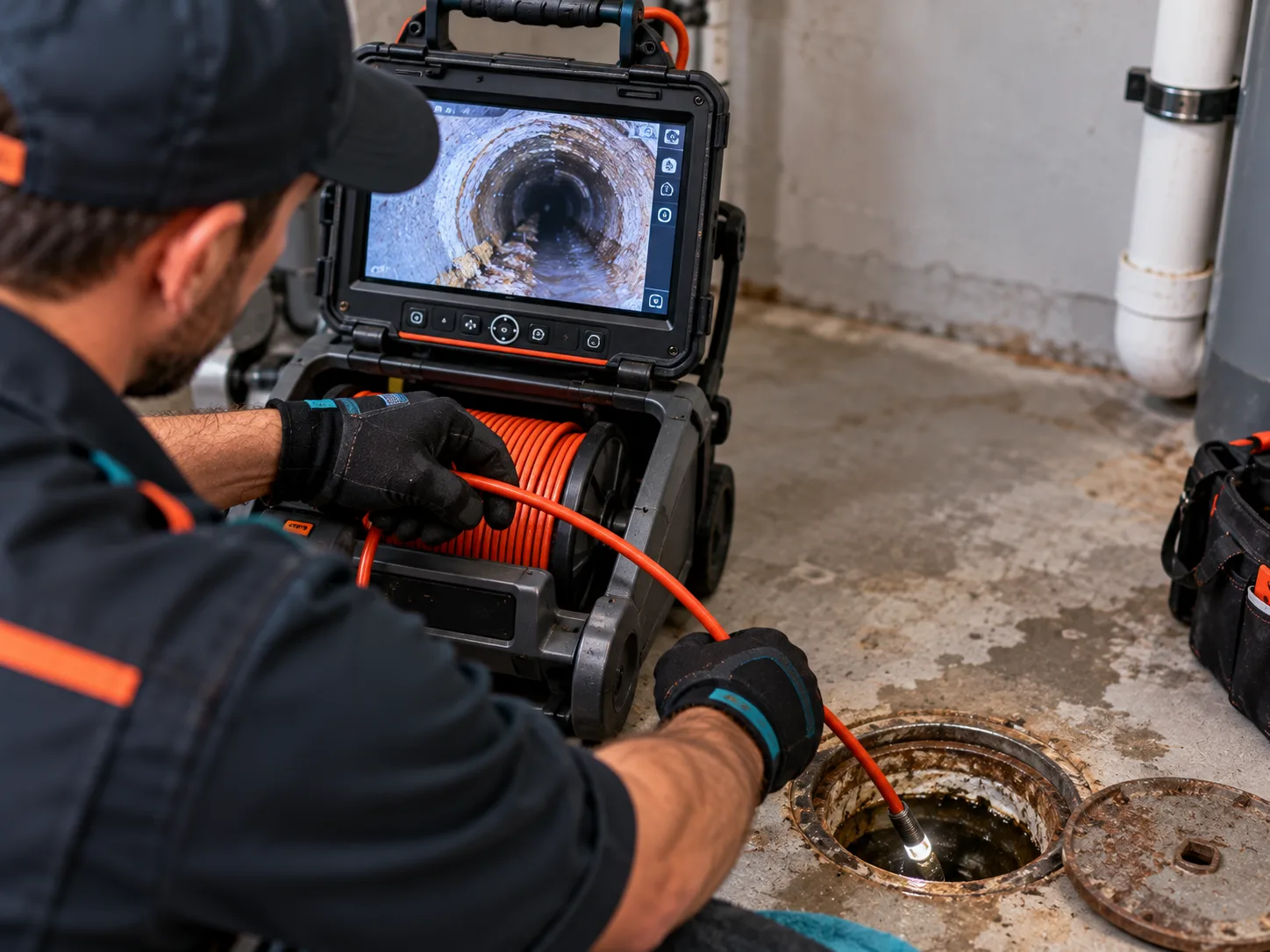 Clogged Drain Service company in Sharpsburg, NC