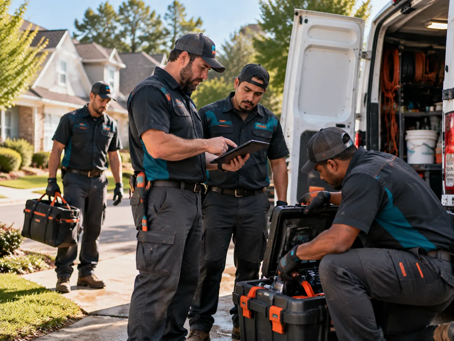 Clogged Drain Service in Sharpsburg, NC near me